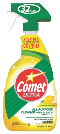 Comet Ultra All Purpose Cleaner with Bleach