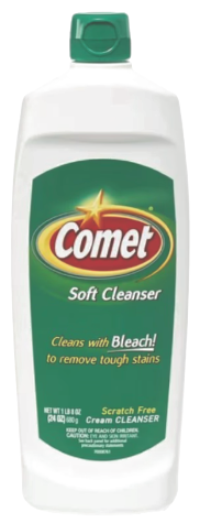 Comet Soft Cleanser with Bleach
